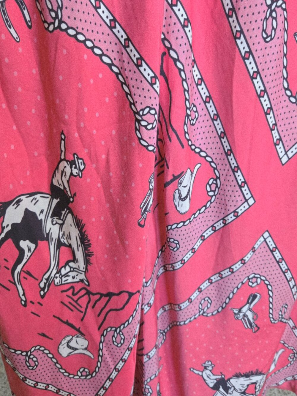 NWT Sendero Provisions Co sz 10  Pearla slip western skirt - Picture 4 of 6